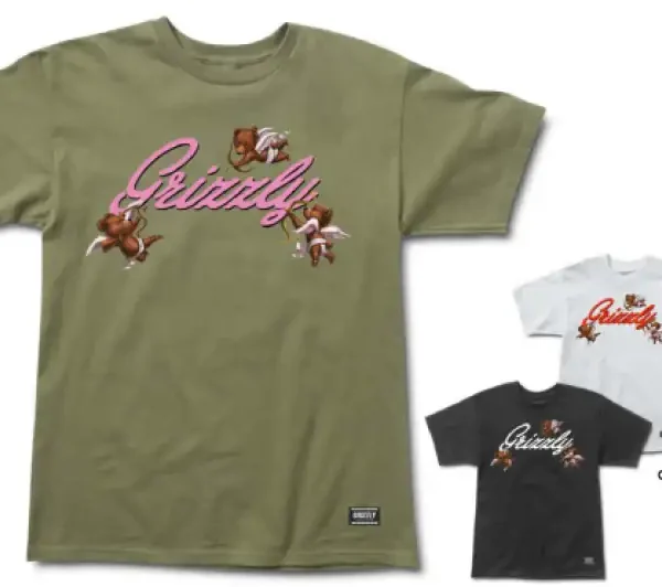 Remera Grizzly Cupid