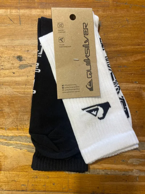 Media Quiksilver Crew x2