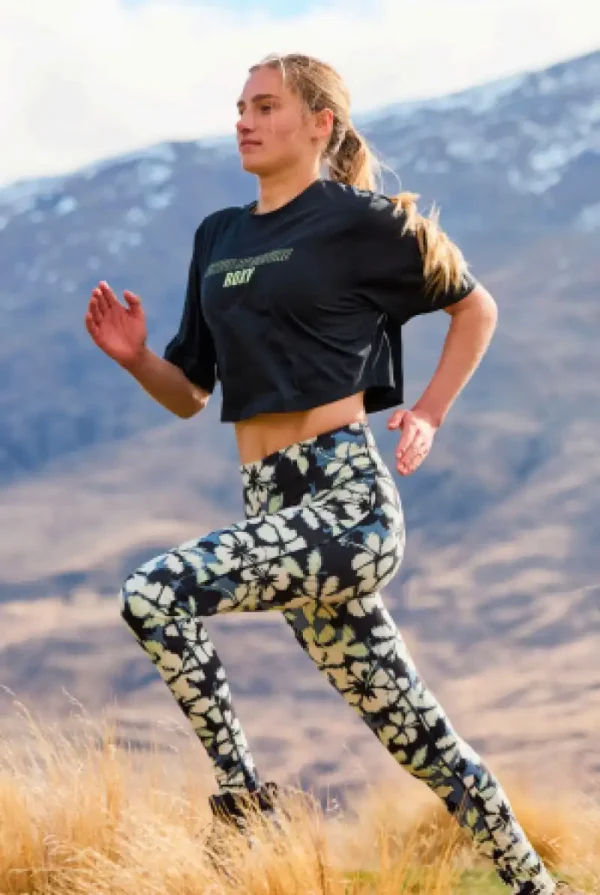 Legging Roxy Heart in to it Legging Roxy Heart in to it