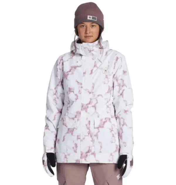 Campera DC Shoes Snow Cruiser Marble Girl