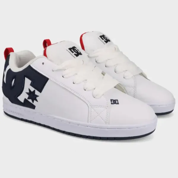 Zapatillas DC Shoes Court Graffik 2025 Azul Zapatillas DC Shoes Court Graffik 2025 Azul