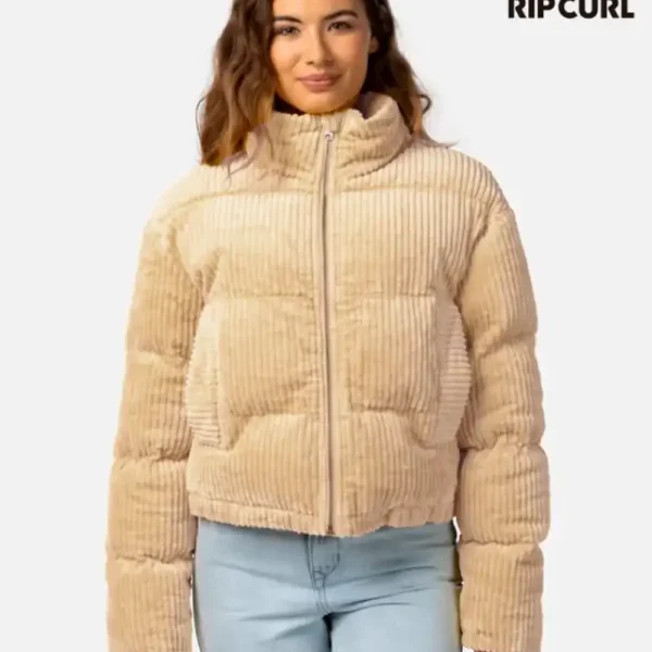 Campera Rip Curl Puffer Crop
