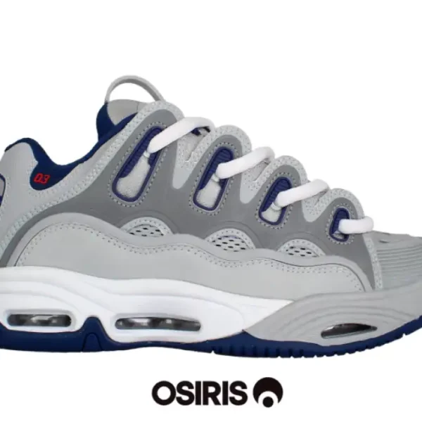 Zapatillas Osiris D3 2001 Gris/Azul