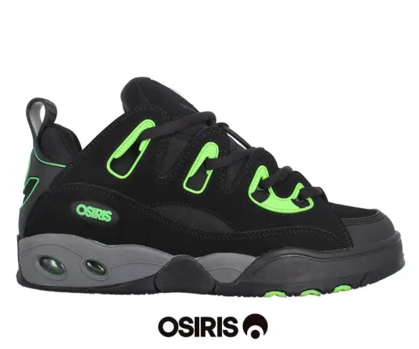 Zapatillas Osiris D3 E Negro/ Verde
