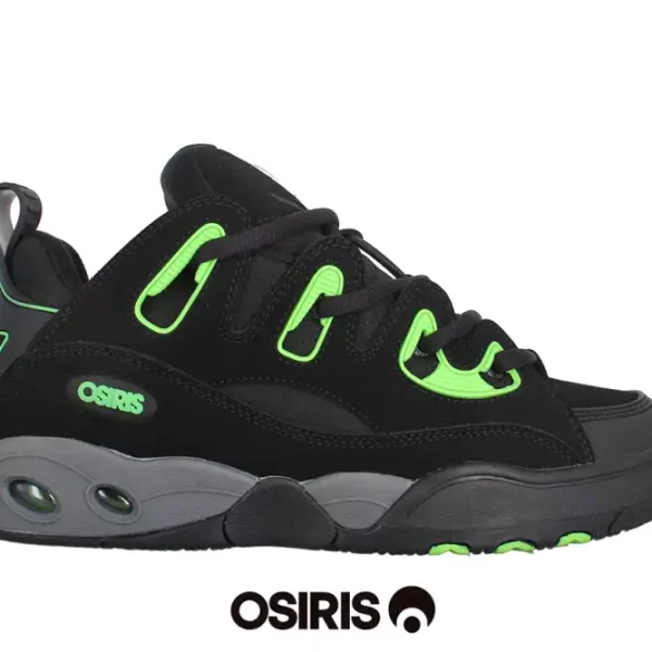 Zapatillas Osiris D3 E Negro/ Verde