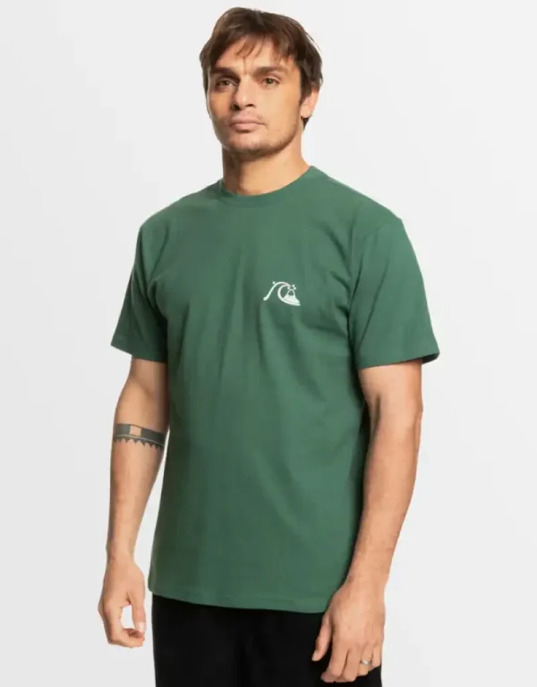 Remera Quiksilver Logo DNA