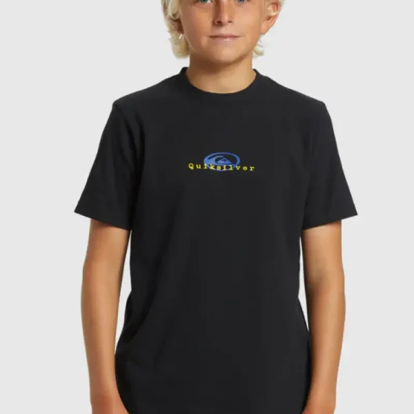 Remera Quiksilver Thermal Logo Kids Remera Quiksilver Thermal Logo Kids