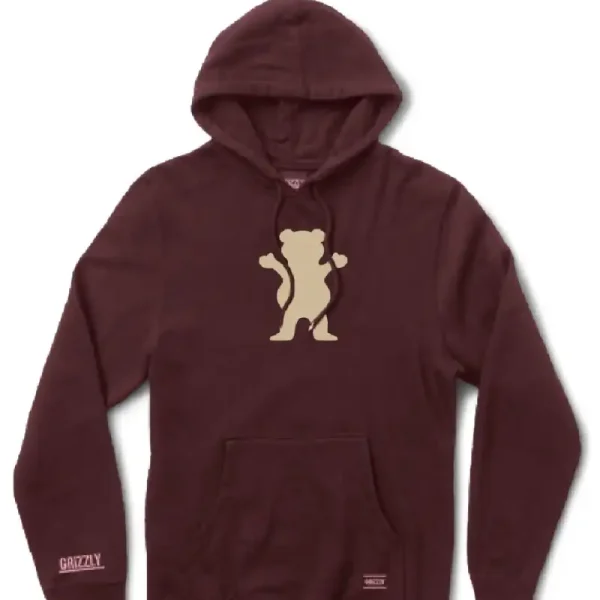 Hoodie Grizzly OG Bear