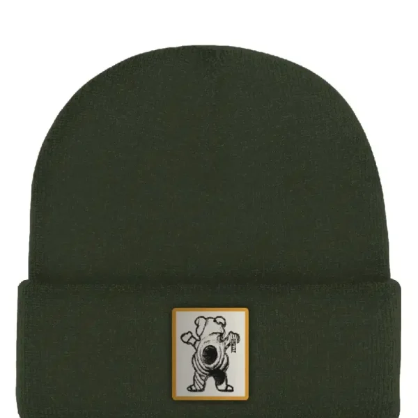 Beanie Grizzly Redwood