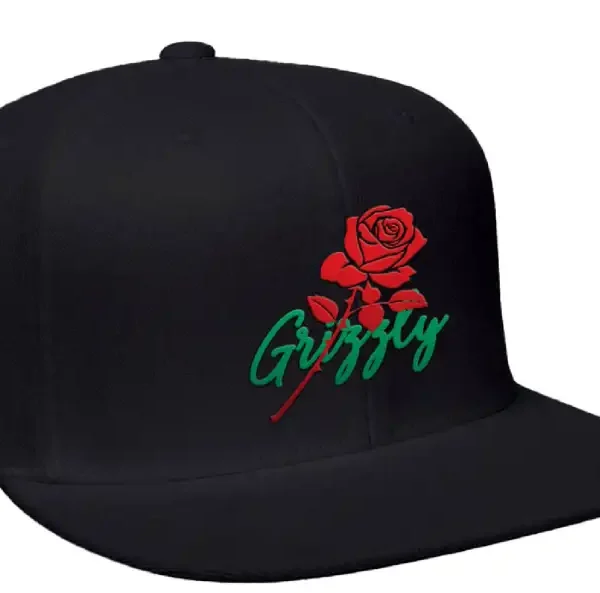 Gorra Grizzly Flower