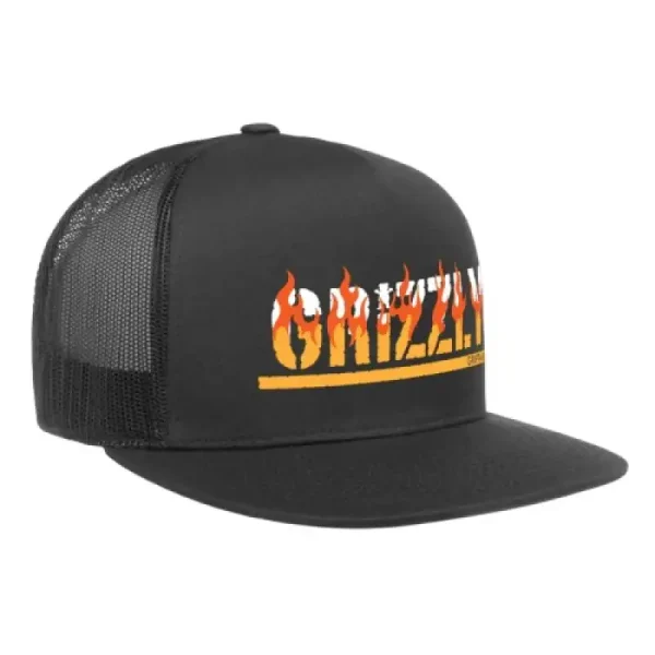 Gorra Grizzly Fire Starter Trucker