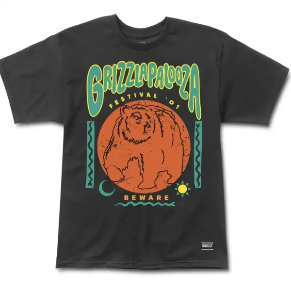 Remera Grizzly Lapalooza