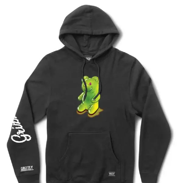 Hoodie Grizzly Gummy Bear Kid
