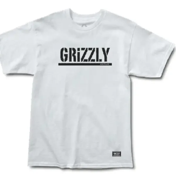 Remera Grizzly Og Stamp