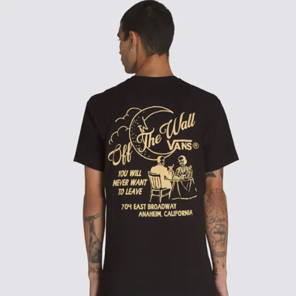 Remera Vans Fine Dining Remera Vans Fine Dining