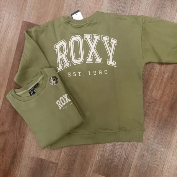 Crewneck Roxy Academy Lineup