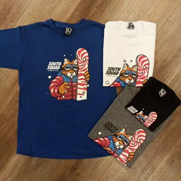 Remera CNC Kid 2025 Tiger Snow