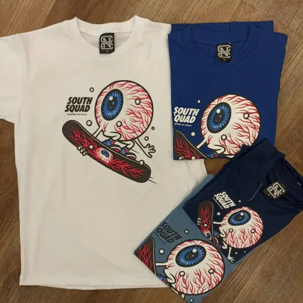Remera CNC Kid 2025 Eye Snow