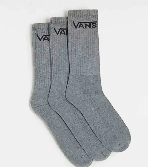 Medias Vans Classic Crew Tripack