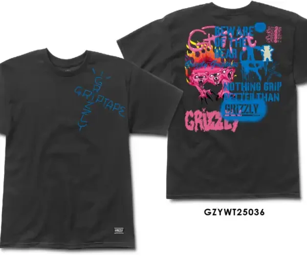 Remera Grizzly Anarchy