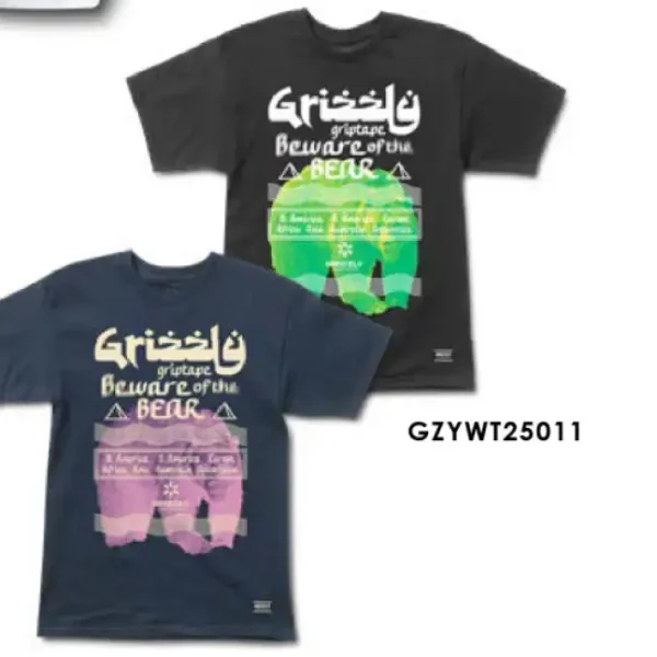 Remera Grizzly Sanskrit