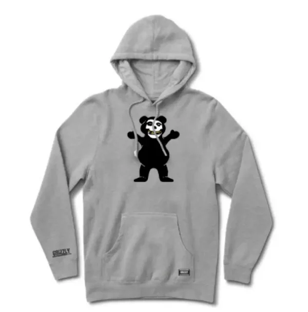 Hoodie Grizzly Static Kid