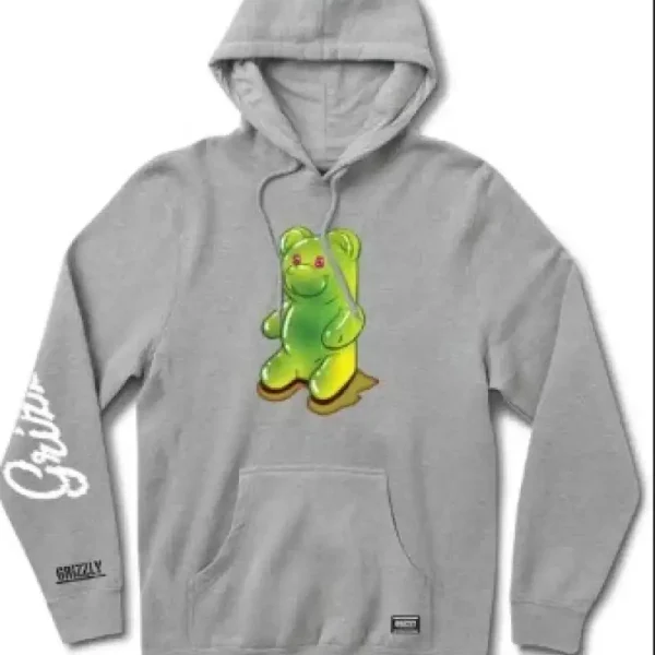 Hoodie Grizzly Gummy Bear