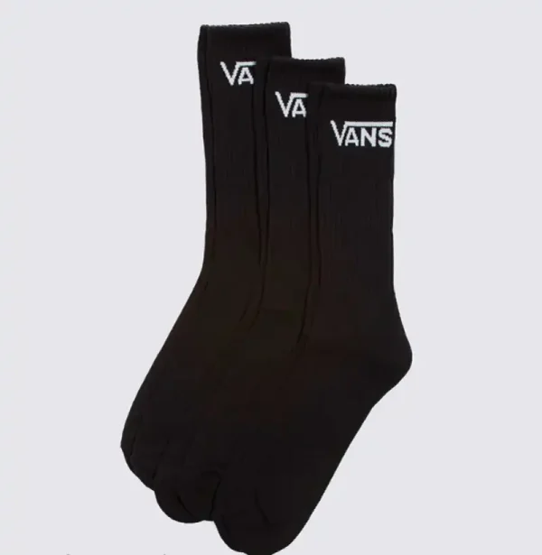 Medias Vans Classic Crew Tripack