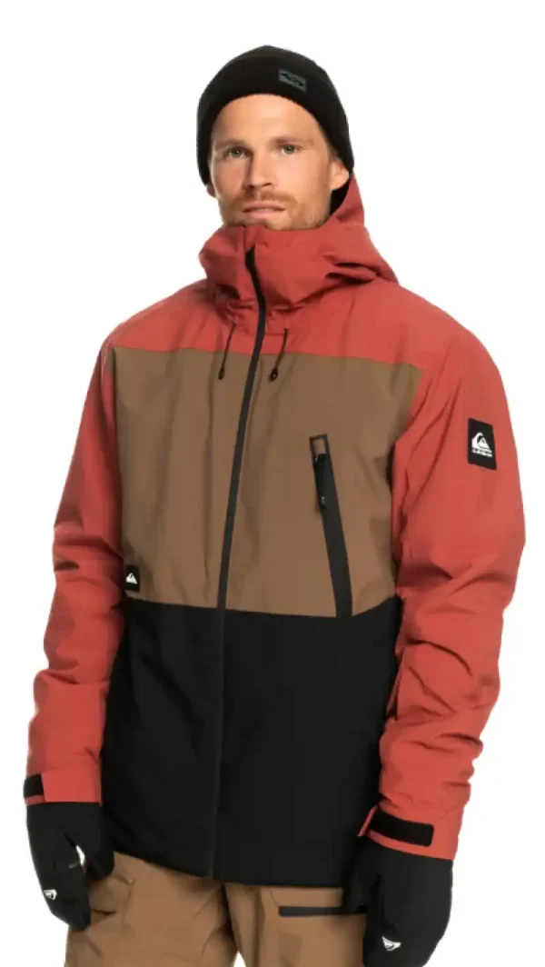 Campera Quiksilver Snow Sycamore