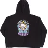 Hoodie Volcom Boxy Get Out Kid