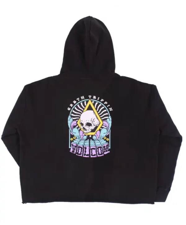 Hoodie Volcom Boxy Get Out Kid