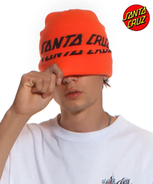 Beanie Santa Cruz Split Strip