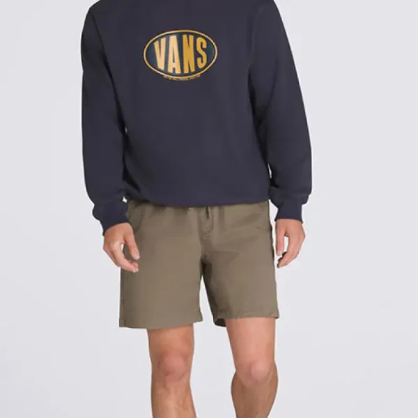 Crewneck Vans Spray On Loose