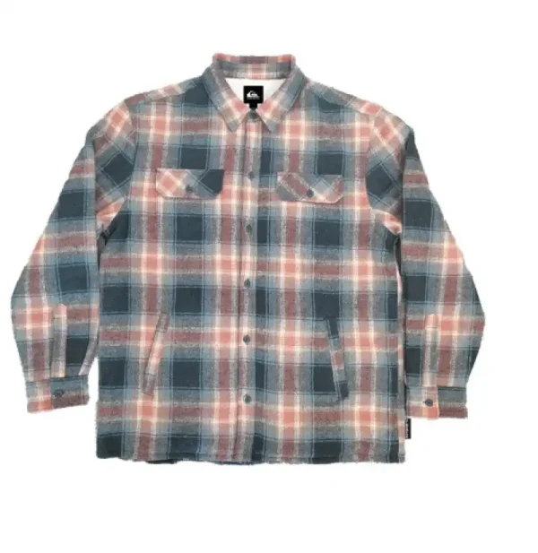 Camisa Quiksilver Venture Over Sherpa Camisa Quiksilver Venture Over Sherpa