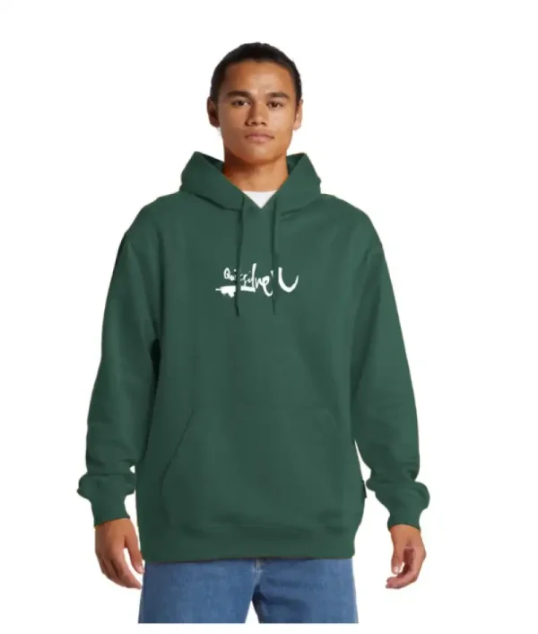Hoodie Quiksilver Impaired