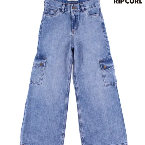 Jean Rip Curl Cargo Low Blue Jean Rip Curl Cargo Low Blue