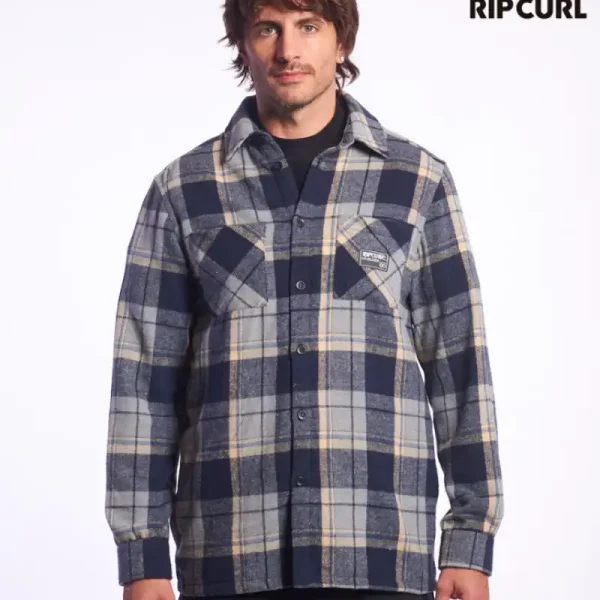 Camisaco Rip Curl Flannel Camisaco Rip Curl Flannel