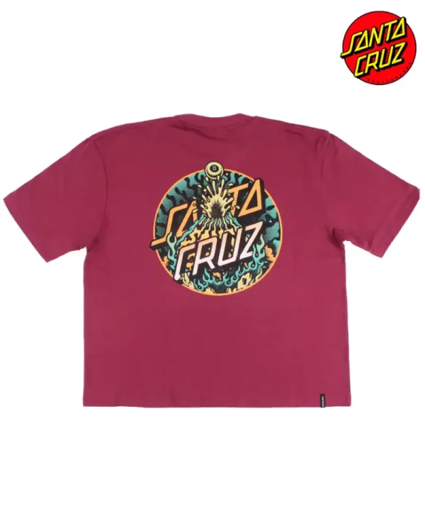 Remera Santa Cruz Winkowski Volcano Dot Remera Santa Cruz Winkowski Volcano Dot
