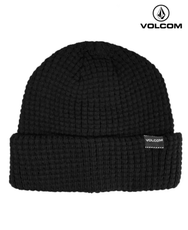 Beanie Volcom Waffle Solid Beanie Volcom Waffle Solid