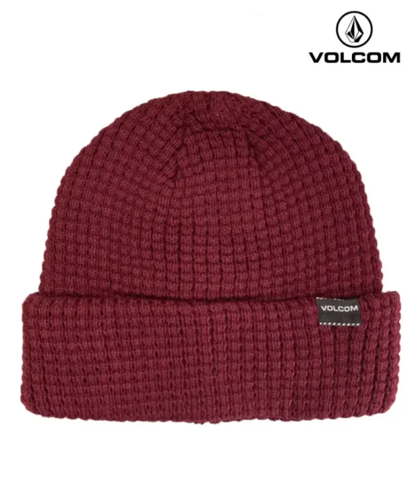 Beanie Volcom Waffle Solid Beanie Volcom Waffle Solid