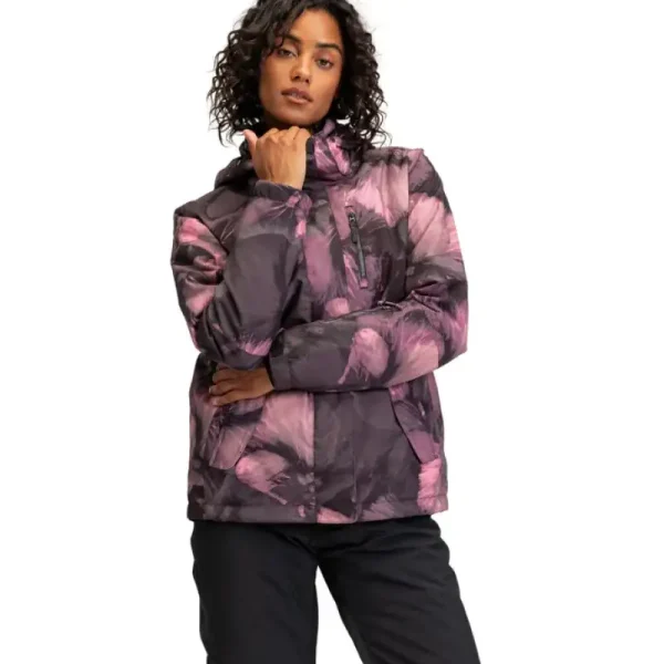 Campera Roxy Snow Jetty Rosa