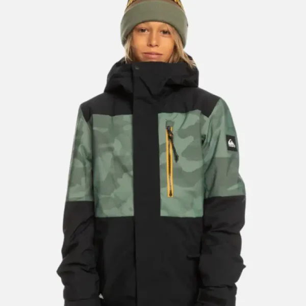 Campera Quiksilver Snow Mission Printed Kid
