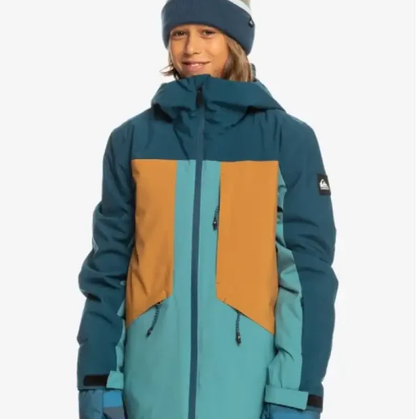 Campera Quiksilver Snow Ambition Kid