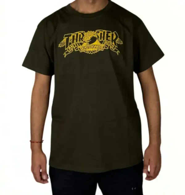 Remera Thrasher Banner Remera Thrasher Banner