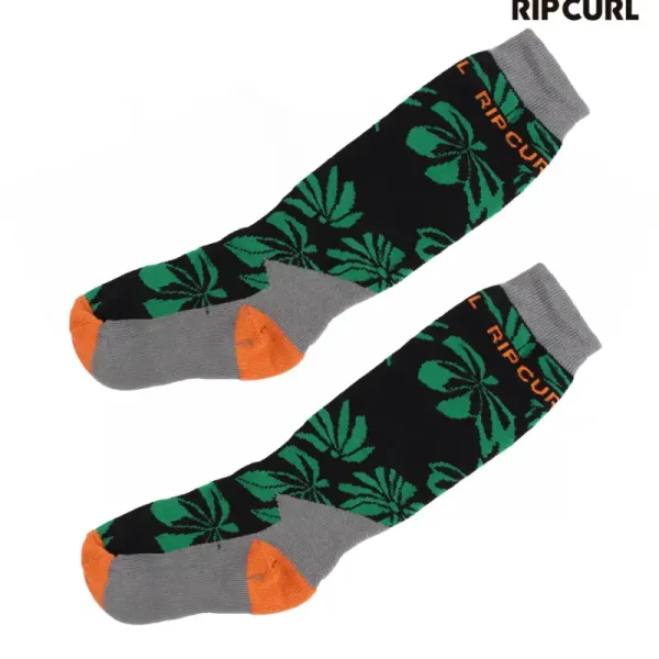 Medias Rip Curl Térmicas New Long Mountain Kid Verde Medias Rip Curl Térmicas New Long Mountain Kid Verde