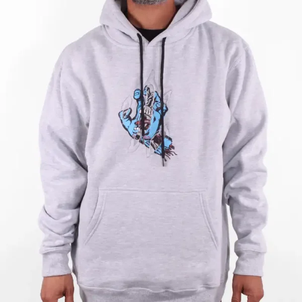 Hoodie Santa Cruz Torn Hand