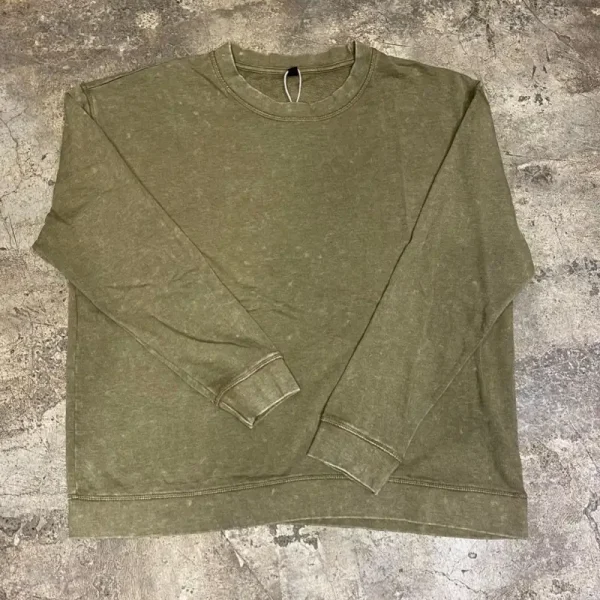Crewneck CNC Half