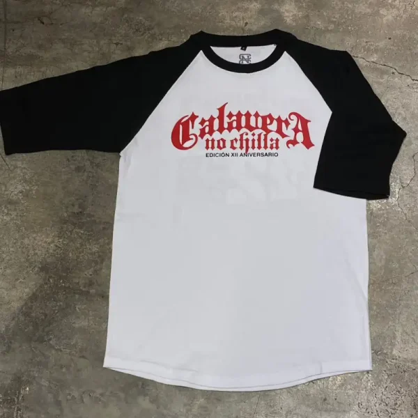 Remera CNC Ranglan Aniversario XII