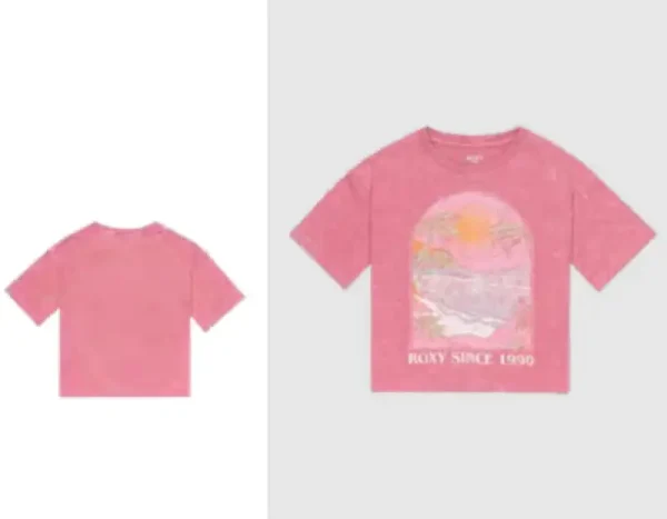 Remera Roxy Kid Seasons