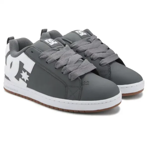 Zapatillas DC Shoes Court Graffik New IMP Gris